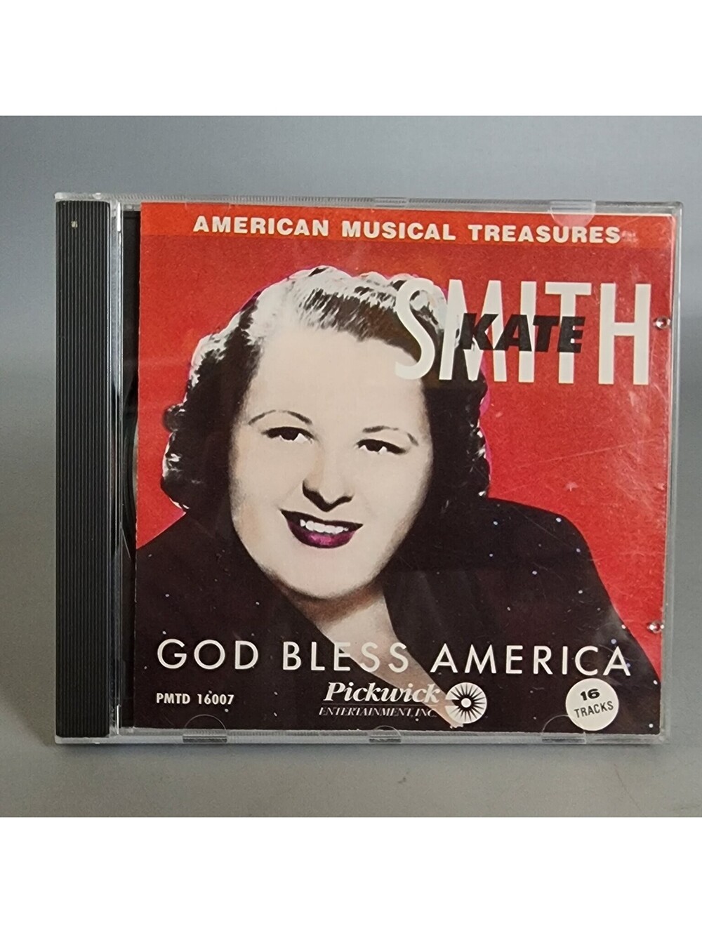 Kate Smith - God Bless America CD - American Musical Treasures PMTD 16007